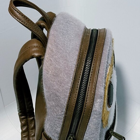 RareSDCC 2018 Exclusive Loungefly Porg Mini Backpack – Star Wars Collector Piece main image 9